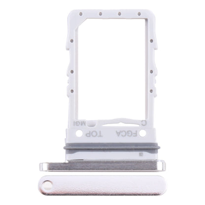 For Samsung Galaxy Z Flip5 SM-F731 Original SIM Card Tray (Silver) - Card Tray by buy2fix | Online Shopping UK | buy2fix