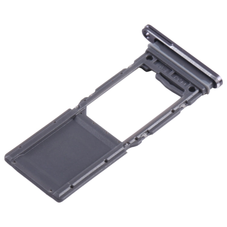 For Samsung Galaxy Z Fold5 SM-F946 Original SIM Card Tray (Black) - Card Tray by buy2fix | Online Shopping UK | buy2fix