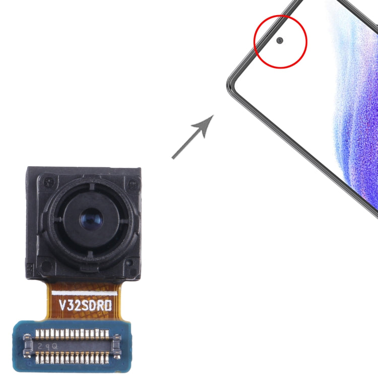 For Samsung Galaxy A53 SM-A536B Original Front Facing Camera - Camera Series by buy2fix | Online Shopping UK | buy2fix