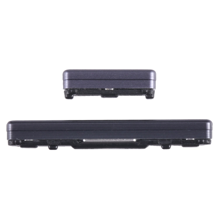 For Samsung Galaxy Tab S7+ SM-T976 1set Original Power Button + Volume Control Button (Black) - Home key & Side Key by buy2fix | Online Shopping UK | buy2fix