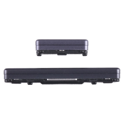 For Samsung Galaxy Tab S7+ SM-T976 1set Original Power Button + Volume Control Button (Black) - Home key & Side Key by buy2fix | Online Shopping UK | buy2fix