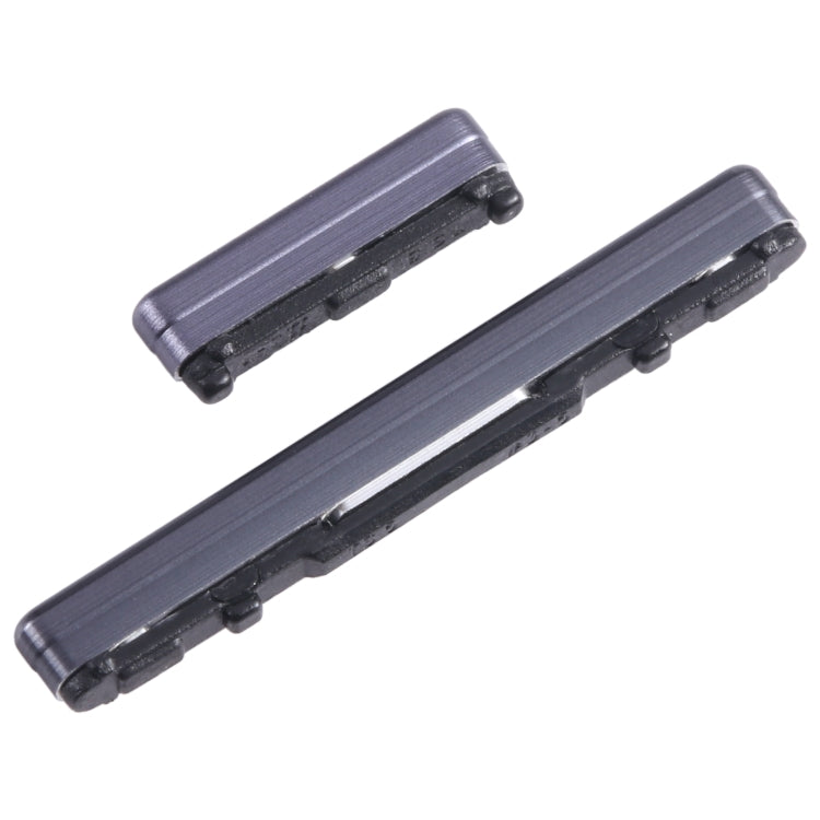 For Samsung Galaxy Tab S7+ SM-T976 1set Original Power Button + Volume Control Button (Black) - Home key & Side Key by buy2fix | Online Shopping UK | buy2fix