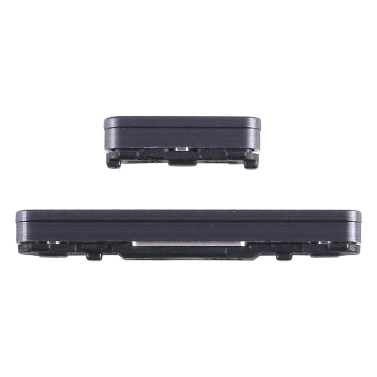 For Samsung Galaxy Tab S8+ SM-X800/X806/X806B/X806U/X806N/X808 1set Original Power Button + Volume Control Button (Black) - Home key & Side Key by buy2fix | Online Shopping UK | buy2fix