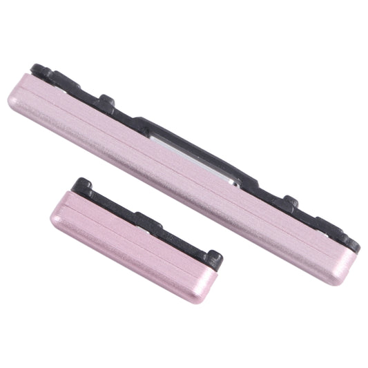 For Samsung Galaxy Tab S6 Lite SM-P610/P615 1set Original Power Button + Volume Control Button (Pink) - Home key & Side Key by buy2fix | Online Shopping UK | buy2fix