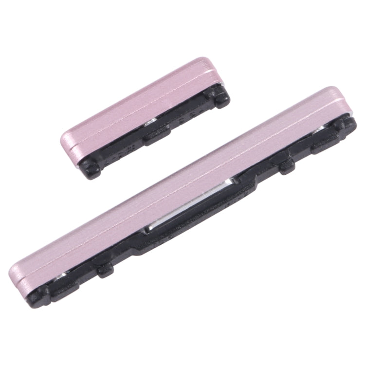 For Samsung Galaxy Tab S6 Lite SM-P610/P615 1set Original Power Button + Volume Control Button (Pink) - Home key & Side Key by buy2fix | Online Shopping UK | buy2fix