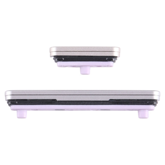 For Samsung Galaxy Tab S9+ SM-X810/X816/X818 1set Original Power Button + Volume Control Button (Silver) - Home key & Side Key by buy2fix | Online Shopping UK | buy2fix