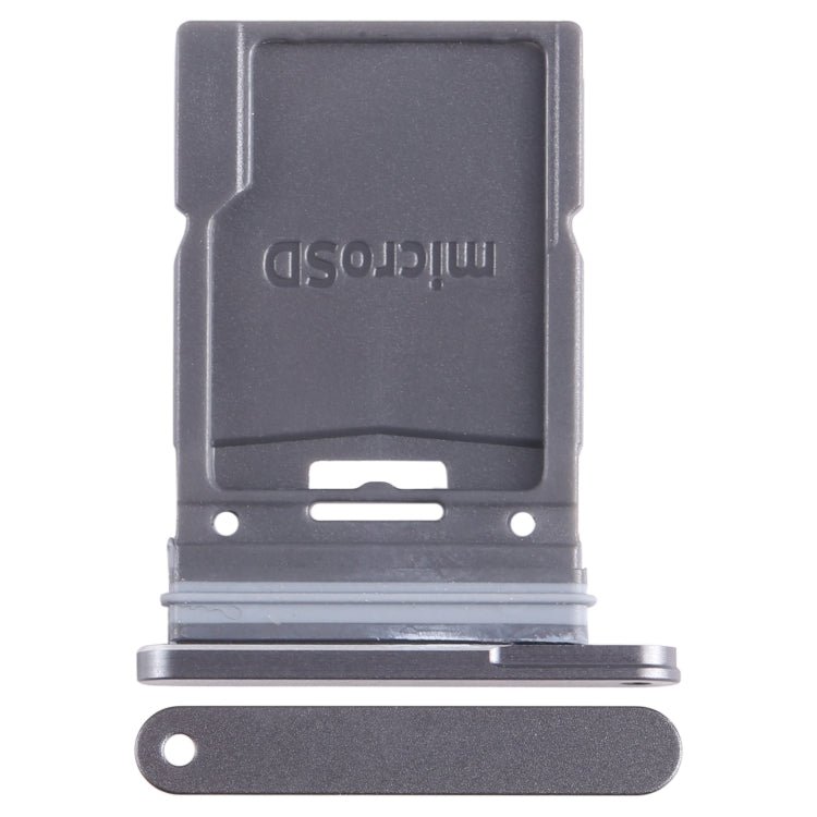 Micro SD Card Tray for Samsung Galaxy Tab S9+ SM-X810 WiFi Edition (Grey) - Card Tray by buy2fix | Online Shopping UK | buy2fix