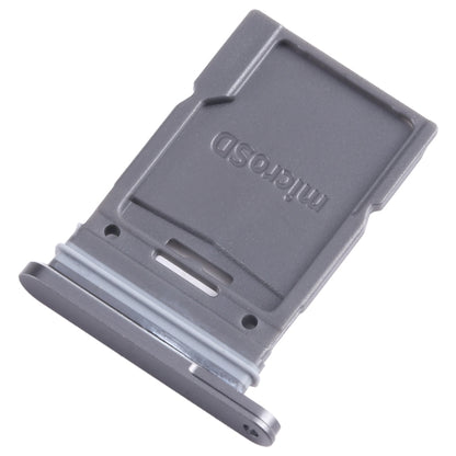 Micro SD Card Tray for Samsung Galaxy Tab S9+ SM-X810 WiFi Edition (Grey) - Card Tray by buy2fix | Online Shopping UK | buy2fix