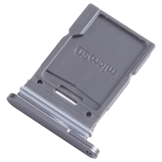 Micro SD Card Tray for Samsung Galaxy Tab S9+ SM-X810 WiFi Edition (Grey) - Card Tray by buy2fix | Online Shopping UK | buy2fix