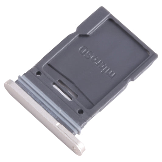 Micro SD Card Tray for Samsung Galaxy Tab S9 SM-X710 WiFi Edition (Silver) - Card Tray by buy2fix | Online Shopping UK | buy2fix