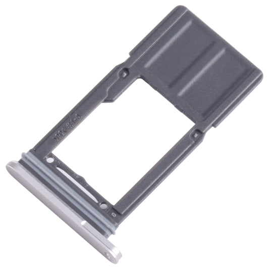 Micro SD Card Tray for Samsung Galaxy Tab S9 FE SM-X510 WiFi Edition (Silver) - Card Tray by buy2fix | Online Shopping UK | buy2fix