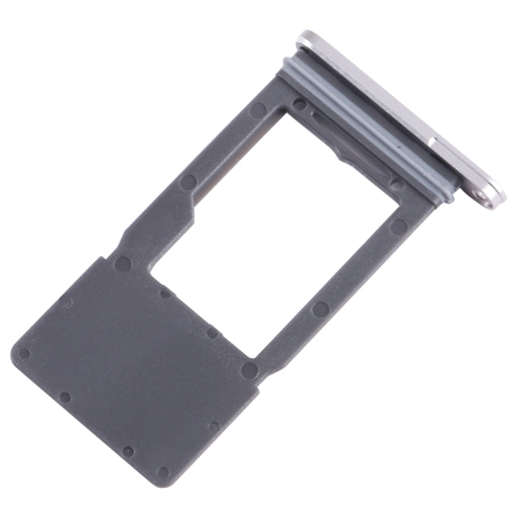 Micro SD Card Tray for Samsung Galaxy Tab S9 FE SM-X510 WiFi Edition (Silver) - Card Tray by buy2fix | Online Shopping UK | buy2fix