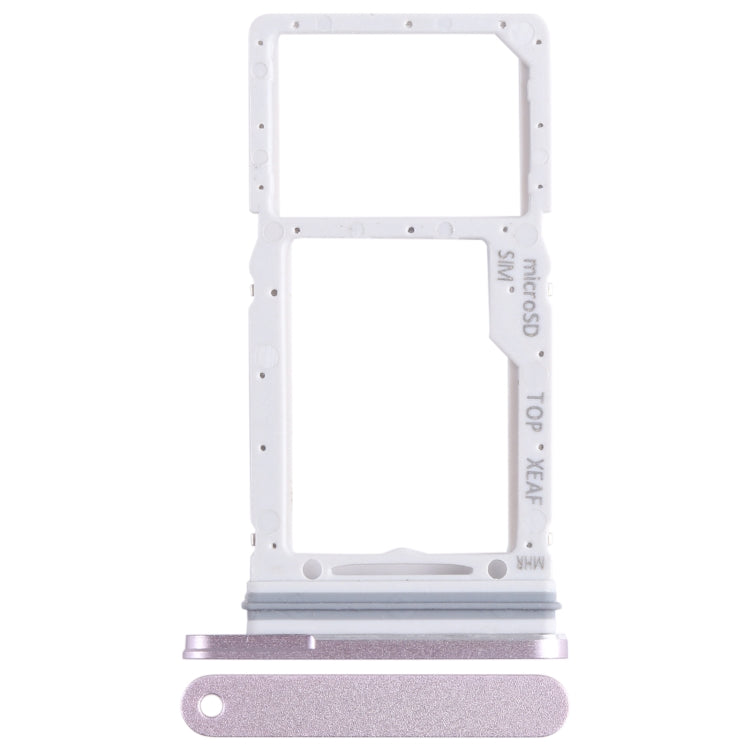 SIM + Micro SD Card Tray for Samsung Galaxy Tab S9 FE SM-X516 LTE Edition (Pink) - Card Tray by buy2fix | Online Shopping UK | buy2fix