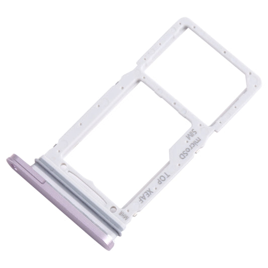 SIM + Micro SD Card Tray for Samsung Galaxy Tab S9 FE SM-X516 LTE Edition (Pink) - Card Tray by buy2fix | Online Shopping UK | buy2fix