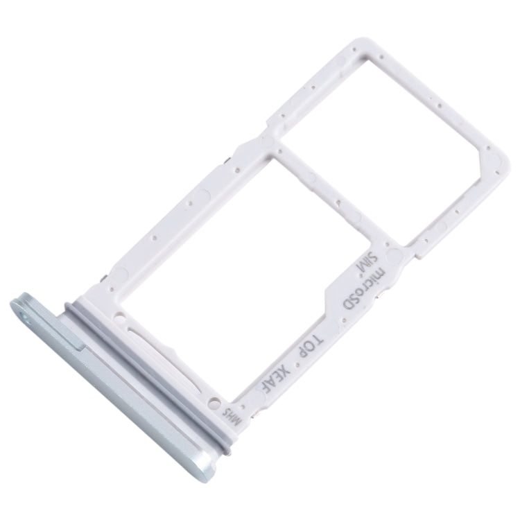 SIM + Micro SD Card Tray for Samsung Galaxy Tab S9 FE SM-X516 LTE Edition (Green) - Card Tray by buy2fix | Online Shopping UK | buy2fix