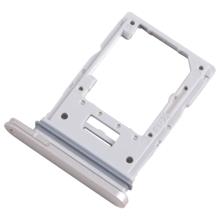 For Samsung Galaxy Tab S9+ Original SIM + Micro SD Card Tray (Beige) - Card Tray by buy2fix | Online Shopping UK | buy2fix