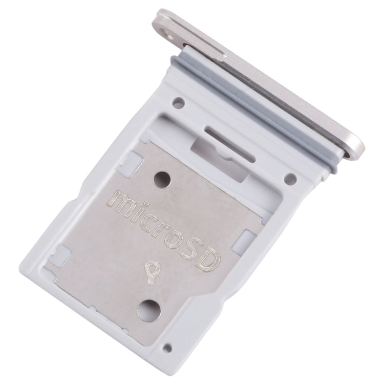 For Samsung Galaxy Tab S9+ Original SIM + Micro SD Card Tray (Beige) - Card Tray by buy2fix | Online Shopping UK | buy2fix