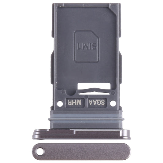 For Samsung Galaxy S23 FE SM-S711B Original SIM Card Tray (Grey) -  by buy2fix | Online Shopping UK | buy2fix