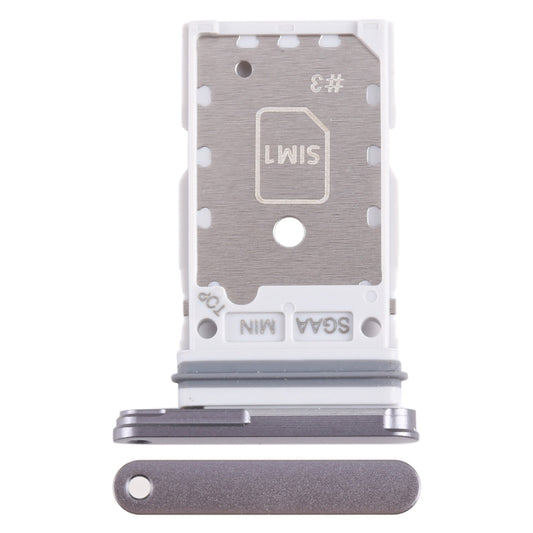 For Samsung Galaxy S23 FE SM-S711B Original SIM + SIM Card Tray (Grey) -  by buy2fix | Online Shopping UK | buy2fix
