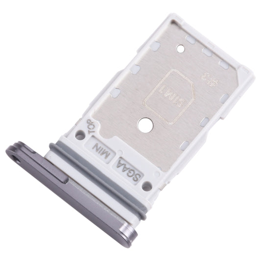 For Samsung Galaxy S23 FE SM-S711B Original SIM + SIM Card Tray (Grey) -  by buy2fix | Online Shopping UK | buy2fix