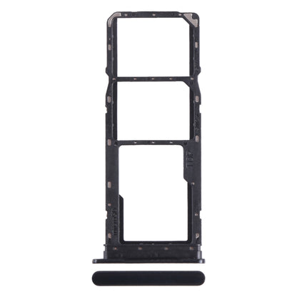 For Samsung Galaxy A05 SM-A055 Original SIM + SIM Card Tray + Micro SD Card Tray (Black) - Card Tray by buy2fix | Online Shopping UK | buy2fix