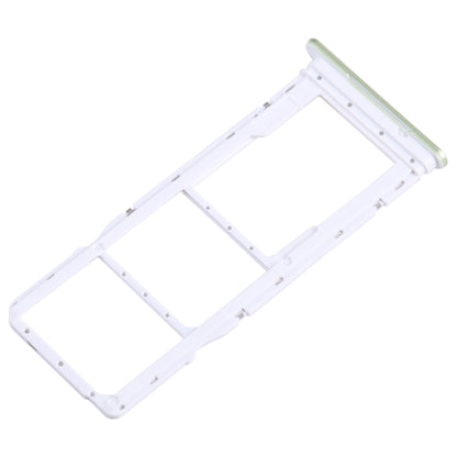For Samsung Galaxy A05 SM-A055 Original SIM + SIM Card Tray + Micro SD Card Tray (Green) - Card Tray by buy2fix | Online Shopping UK | buy2fix