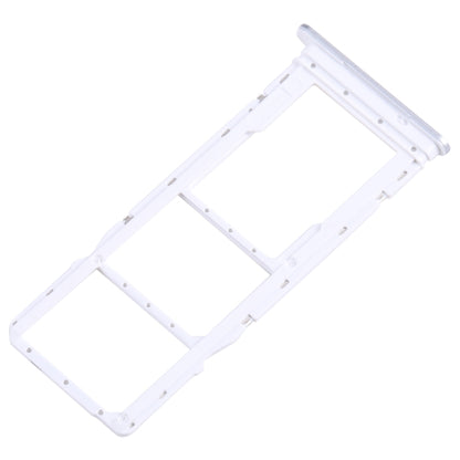 For Samsung Galaxy A05 SM-A055 Original SIM + SIM Card Tray + Micro SD Card Tray (Silver) - Card Tray by buy2fix | Online Shopping UK | buy2fix
