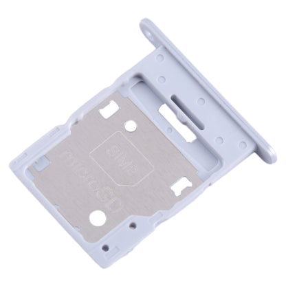 For Samsung Galaxy A15 5G SM-A156B SIM + SIM / Micro SD Card Tray (Purple) - Card Tray by buy2fix | Online Shopping UK | buy2fix