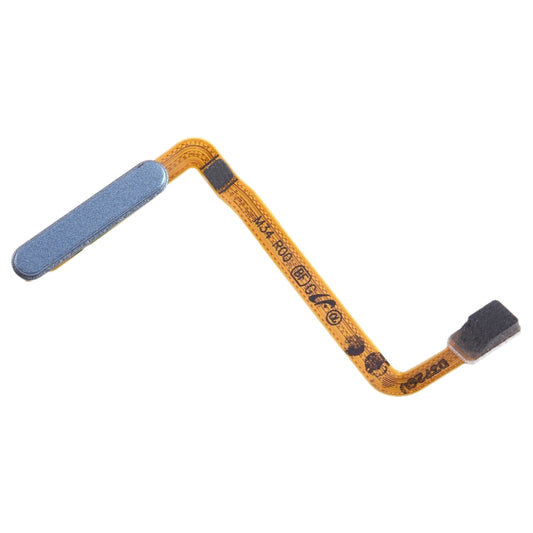 For Samsung Galaxy M34 5G SM-M346B Original Fingerprint Sensor Flex Cable (Blue) - Flex Cable by buy2fix | Online Shopping UK | buy2fix