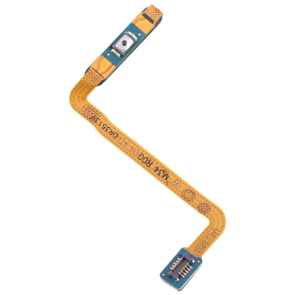 For Samsung Galaxy M34 5G SM-M346B Original Fingerprint Sensor Flex Cable (Blue) - Flex Cable by buy2fix | Online Shopping UK | buy2fix