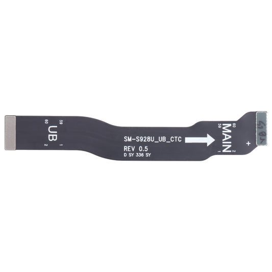 For Samsung Galaxy S24 Ultra 5G SM-S928U Original LCD Flex Cable - Flex Cable by buy2fix | Online Shopping UK | buy2fix