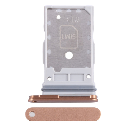 For Samsung Galaxy S24 / S24+ 5G Original  SIM + SIM Card Tray (Orange) -  by buy2fix | Online Shopping UK | buy2fix