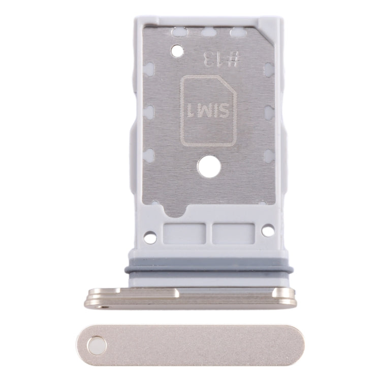 For Samsung Galaxy S24 / S24+ 5G Original  SIM + SIM Card Tray (Gold) -  by buy2fix | Online Shopping UK | buy2fix