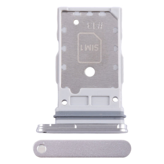For Samsung Galaxy S24 / S24+ 5G Original  SIM + SIM Card Tray (White) -  by buy2fix | Online Shopping UK | buy2fix