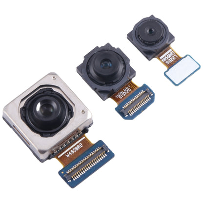 For Samsung Galaxy A34 SM-A346B Camera Set (Macro + Wide + Back Camera) - Camera Series by buy2fix | Online Shopping UK | buy2fix