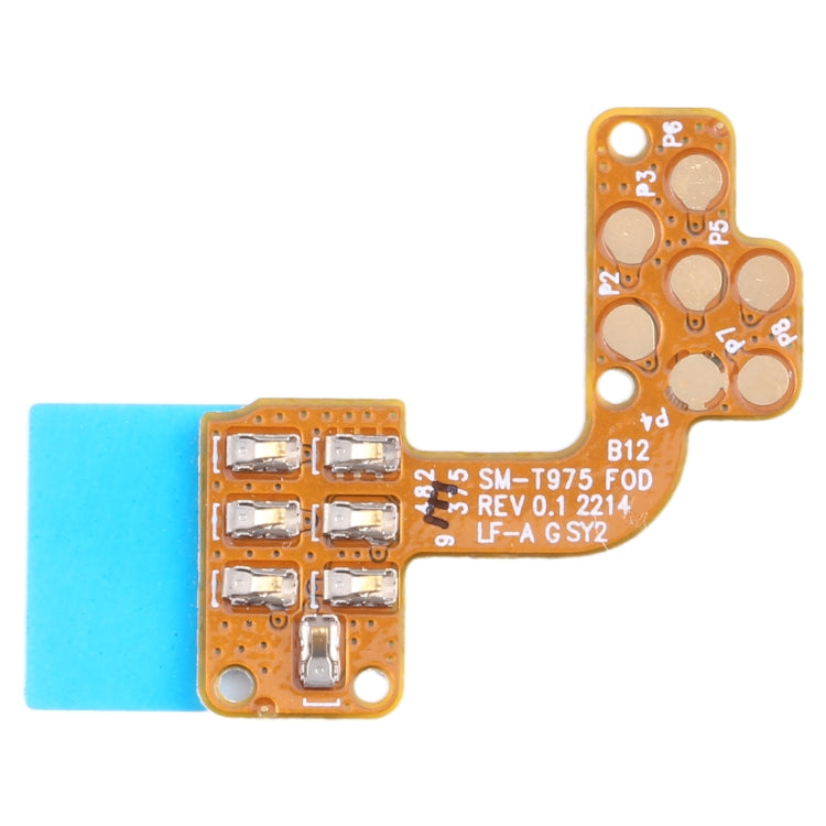 For Samsung Galaxy Tab S7+ SM-T976 Original Fingerprint Contact Flex Cable - Flex Cable by buy2fix | Online Shopping UK | buy2fix