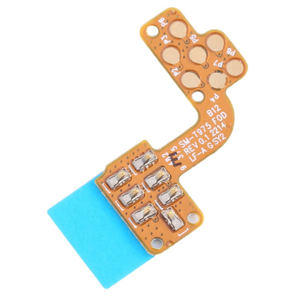 For Samsung Galaxy Tab S7+ SM-T976 Original Fingerprint Contact Flex Cable - Flex Cable by buy2fix | Online Shopping UK | buy2fix