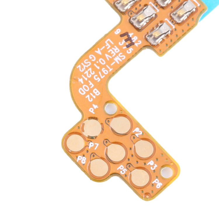 For Samsung Galaxy Tab S7+ SM-T976 Original Fingerprint Contact Flex Cable - Flex Cable by buy2fix | Online Shopping UK | buy2fix