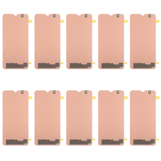 For Galaxy A20 10pcs LCD Digitizer Back Adhesive Stickers - Adhesive Sticker by buy2fix | Online Shopping UK | buy2fix