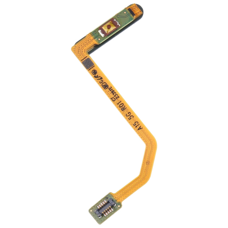For Samsung Galaxy A15 5G SM-A156B Original Fingerprint Sensor Flex Cable (Black) - Flex Cable by buy2fix | Online Shopping UK | buy2fix