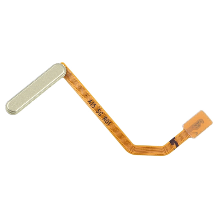For Samsung Galaxy A15 5G SM-A156B Original Fingerprint Sensor Flex Cable (Green) - Flex Cable by buy2fix | Online Shopping UK | buy2fix