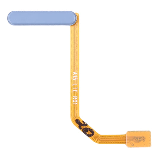 For Samsung Galaxy A15 4G SM-A155F Original Fingerprint Sensor Flex Cable (Blue) - Flex Cable by buy2fix | Online Shopping UK | buy2fix