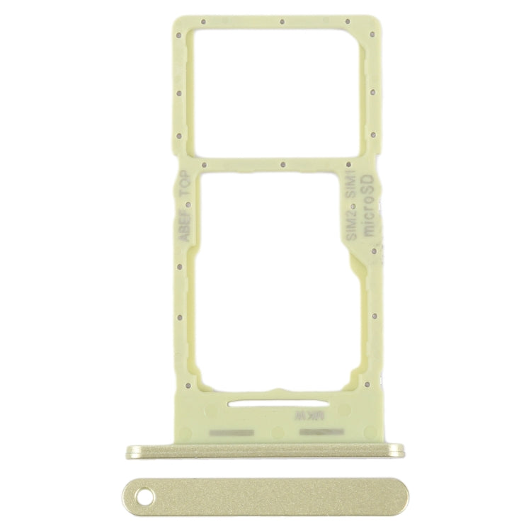 For Samsung Galaxy A25 5G SM-A256B Original SIM Card Tray + SIM Card Tray / Micro SD Card Tray (Green) - Card Tray by buy2fix | Online Shopping UK | buy2fix