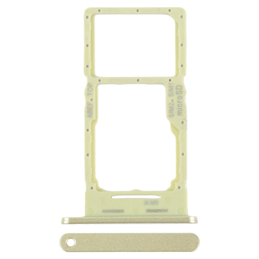 For Samsung Galaxy A25 5G SM-A256B Original SIM Card Tray + SIM Card Tray / Micro SD Card Tray (Green) - Card Tray by buy2fix | Online Shopping UK | buy2fix