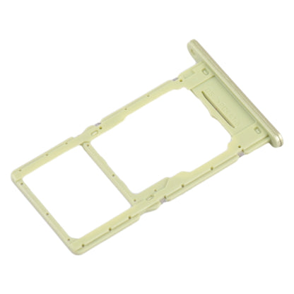 For Samsung Galaxy A25 5G SM-A256B Original SIM Card Tray + SIM Card Tray / Micro SD Card Tray (Green) - Card Tray by buy2fix | Online Shopping UK | buy2fix
