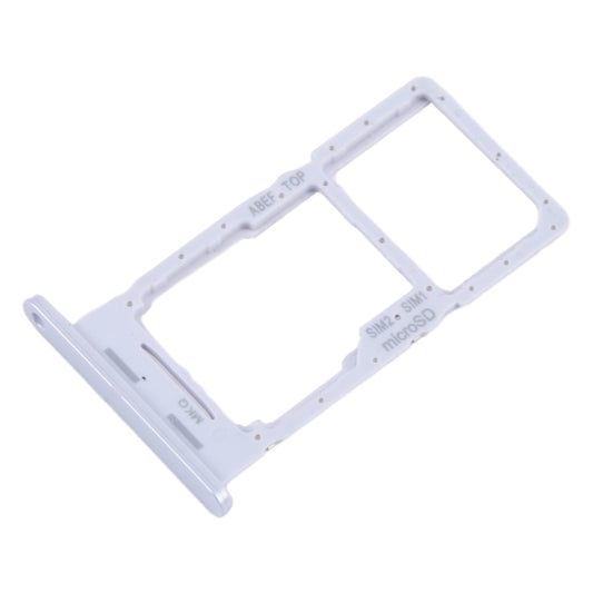 For Samsung Galaxy A25 5G SM-A256B Original SIM Card Tray + SIM Card Tray / Micro SD Card Tray (Silver) - Card Tray by buy2fix | Online Shopping UK | buy2fix