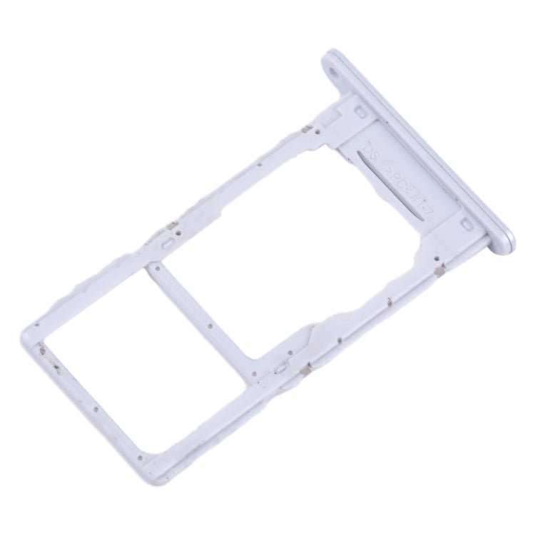 For Samsung Galaxy A25 5G SM-A256B Original SIM Card Tray + SIM Card Tray / Micro SD Card Tray (Silver) - Card Tray by buy2fix | Online Shopping UK | buy2fix