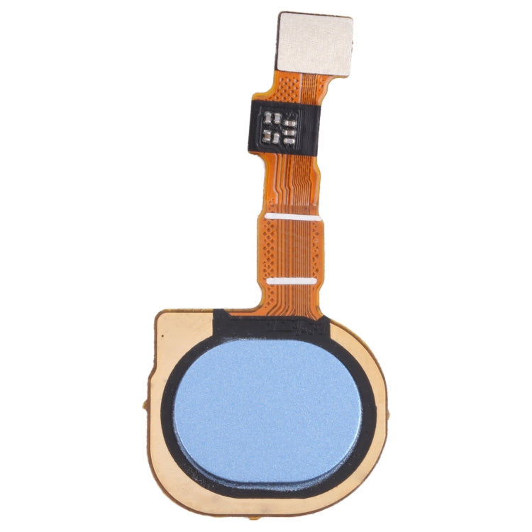 For Samsung Galaxy M11 SM-M115 Fingerprint Sensor Flex Cable (Blue) - Flex Cable by buy2fix | Online Shopping UK | buy2fix