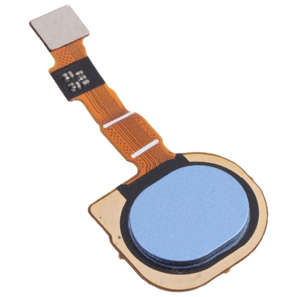 For Samsung Galaxy M11 SM-M115 Fingerprint Sensor Flex Cable (Blue) - Flex Cable by buy2fix | Online Shopping UK | buy2fix