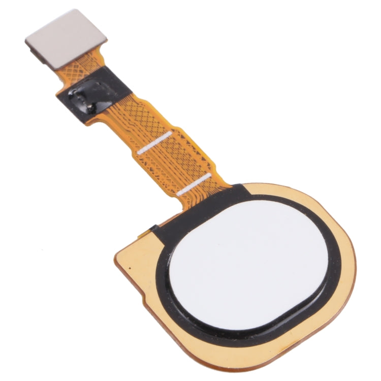 For Samsung Galaxy M11 SM-M115 Fingerprint Sensor Flex Cable (White) - Flex Cable by buy2fix | Online Shopping UK | buy2fix